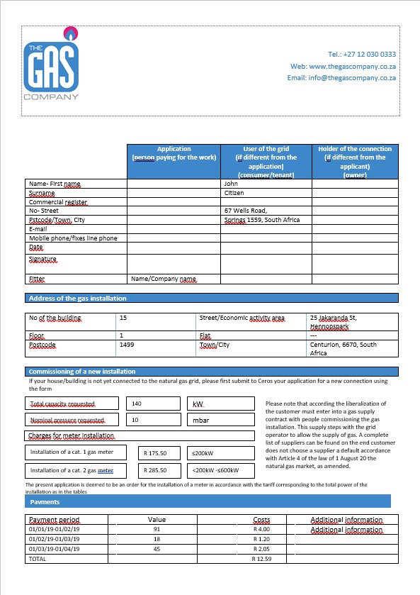  Minol USA business utility bill 